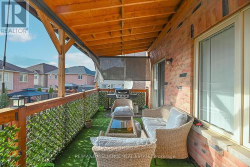 46 Lloydminster Avenue, Ajax, ON - Outdoor With Deck Patio Veranda With Exterior