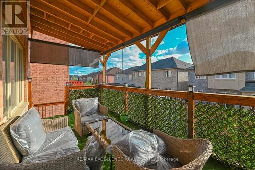 46 Lloydminster Avenue, Ajax, ON - Outdoor With Deck Patio Veranda With Exterior