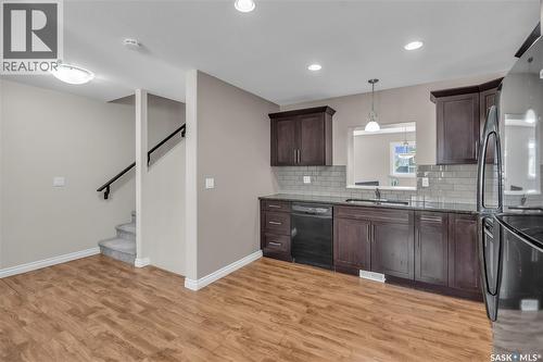 103 212 Willis Crescent, Saskatoon, SK - Indoor Photo Showing Kitchen With Upgraded Kitchen