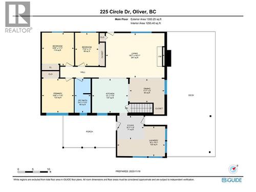 Floor plan - Main floor - 225 Circle Drive, Oliver, BC - Other