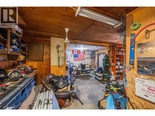 workshop - 225 Circle Drive, Oliver, BC - Indoor