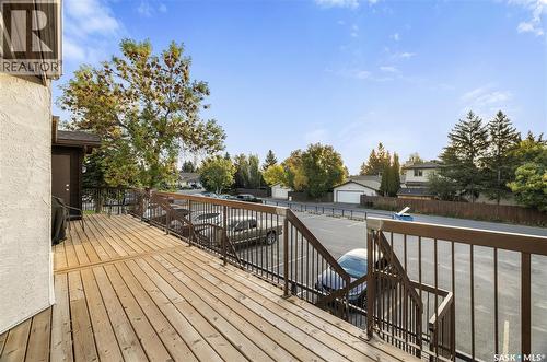 203 2931 Harding Street, Regina, SK - Outdoor With Deck Patio Veranda With Exterior