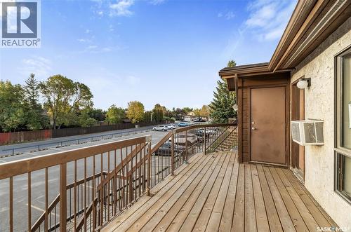 203 2931 Harding Street, Regina, SK - Outdoor With Deck Patio Veranda With Exterior