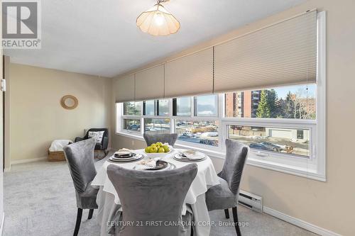 309 - 95 Baseline Road W, London South (South E), ON - Indoor Photo Showing Dining Room