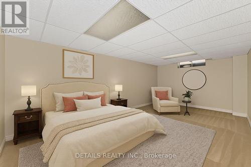 Virtually Staged - 6121 Bristlecone Way, Ottawa, ON - Indoor Photo Showing Bedroom