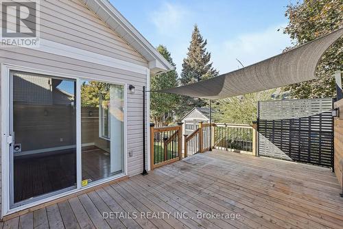 6121 Bristlecone Way, Ottawa, ON - Outdoor With Deck Patio Veranda With Exterior