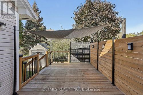 6121 Bristlecone Way, Ottawa, ON - Outdoor With Deck Patio Veranda With Exterior