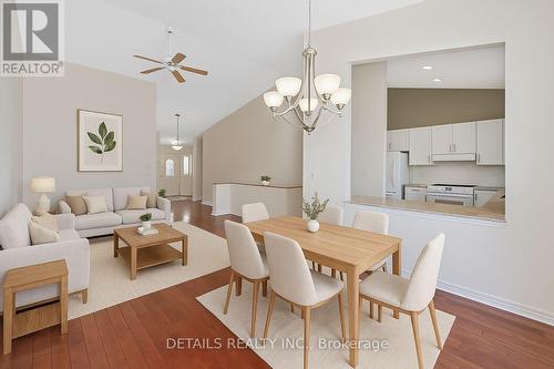 Virtually Staged - 6121 Bristlecone Way, Ottawa, ON - Indoor Photo Showing Dining Room