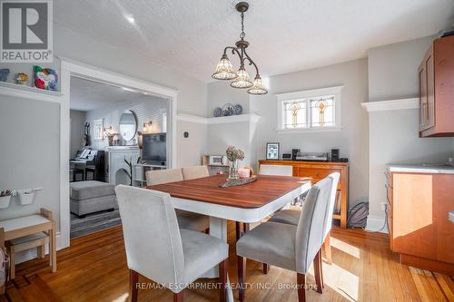 73 Kenilworth Avenue S, Hamilton, ON - Indoor Photo Showing Dining Room