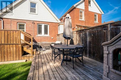 73 Kenilworth Avenue S, Hamilton, ON - Outdoor With Deck Patio Veranda With Exterior