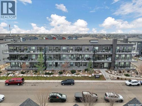 109 415 Maningas Bend, Saskatoon, SK - Outdoor With Balcony With View