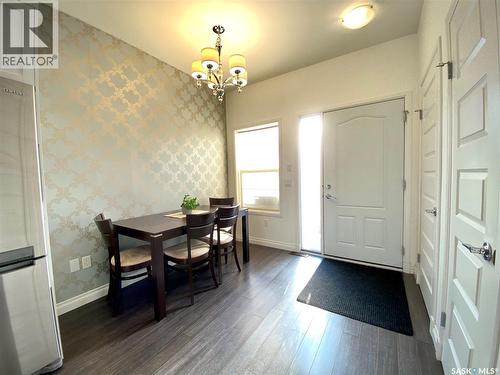 A & B 422 St Mary Street, Esterhazy, SK - Indoor Photo Showing Dining Room