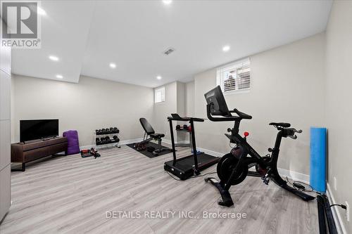 1008 Manege Street, Ottawa, ON - Indoor Photo Showing Gym Room