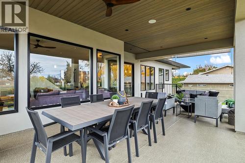 720 Turner Road, Kelowna, BC - Outdoor With Deck Patio Veranda With Exterior