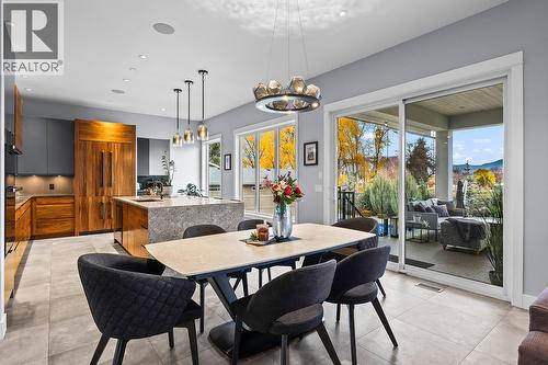 720 Turner Road, Kelowna, BC - Indoor Photo Showing Dining Room