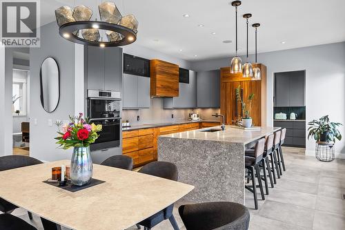 720 Turner Road, Kelowna, BC - Indoor Photo Showing Dining Room