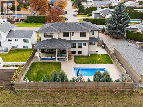 720 Turner Road, Kelowna, BC - Outdoor With In Ground Pool