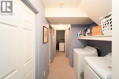 2401 12Th Street N Street N Unit# 20, Cranbrook, BC - Indoor Photo Showing Laundry Room