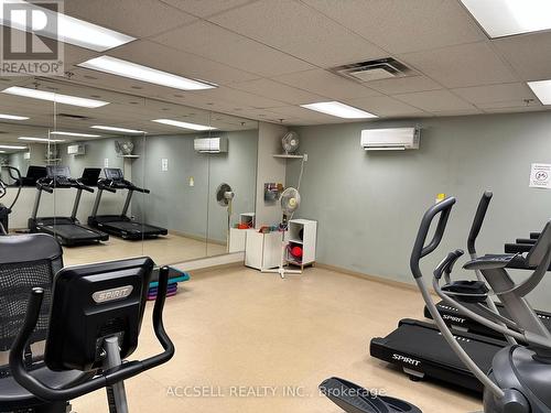 608 - 1785 Frobisher Lane N, Ottawa, ON - Indoor Photo Showing Gym Room