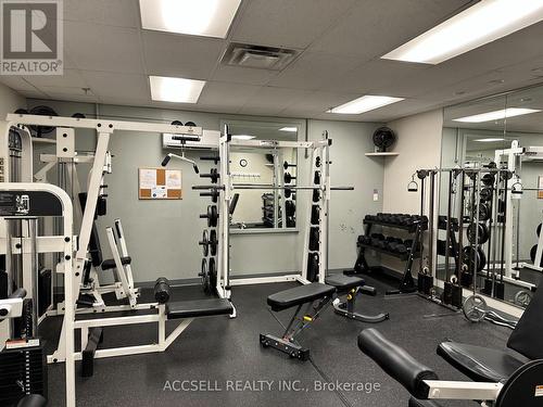 608 - 1785 Frobisher Lane N, Ottawa, ON - Indoor Photo Showing Gym Room