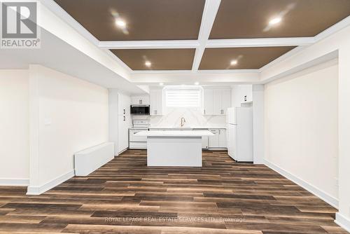Bsmt - 166 Concession Street, Hamilton, ON - Indoor Photo Showing Kitchen