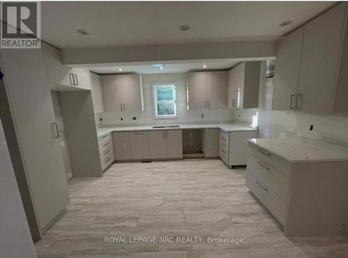 New kitchen to be completed - Front - 79 Johnson Street, Niagara-On-The-Lake (Town), ON - Indoor Photo Showing Kitchen