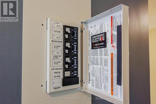 2604 - 150 Charlton Avenue E, Hamilton (Corktown), ON - Indoor Photo Showing Other Room