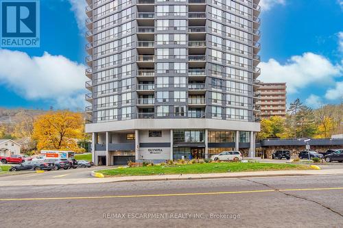 2604 - 150 Charlton Avenue E, Hamilton (Corktown), ON - Outdoor With Facade