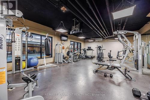 2604 - 150 Charlton Avenue E, Hamilton (Corktown), ON - Indoor Photo Showing Gym Room