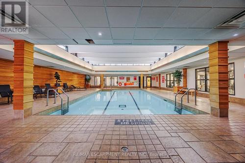 2604 - 150 Charlton Avenue E, Hamilton (Corktown), ON - Indoor Photo Showing Other Room With In Ground Pool