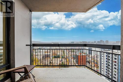 2604 - 150 Charlton Avenue E, Hamilton (Corktown), ON - Outdoor With Exterior