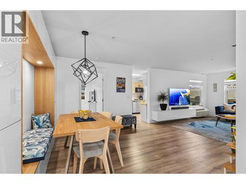 555 Yates Road Unit# 115, Kelowna, BC - Indoor Photo Showing Dining Room