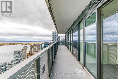 6309 - 138 Downes Street, Toronto, ON - Outdoor With Body Of Water With Balcony With View With Exterior