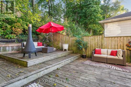 132 Queen Street W, Cambridge, ON - Outdoor With Deck Patio Veranda
