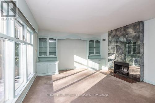 10 Campbell Crescent, Toronto, ON - Indoor With Fireplace