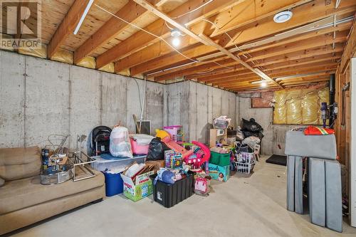 7 Oaken Drive, Conception Bay South, NL - Indoor Photo Showing Basement