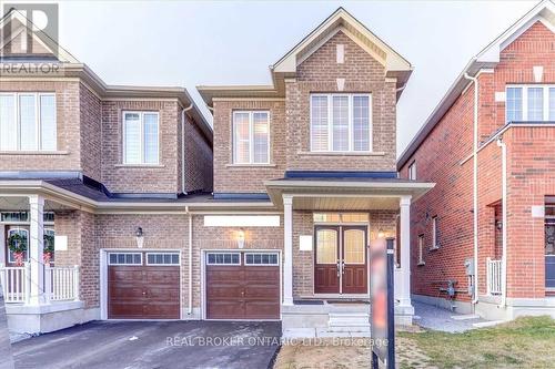 91 Titan Trail, Markham, ON - Outdoor With Facade
