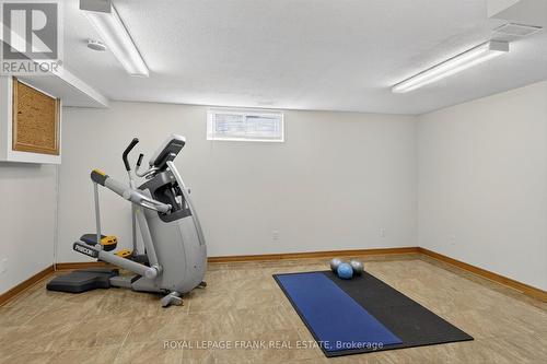 38 Clearview Court, Peterborough (Monaghan Ward 2), ON - Indoor Photo Showing Gym Room