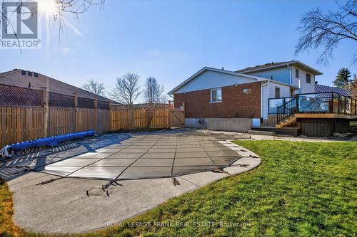 38 Clearview Court, Peterborough (Monaghan Ward 2), ON - Outdoor With Deck Patio Veranda