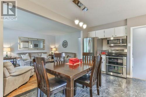 15 Talavera Crescent, London East (East I), ON - Indoor Photo Showing Dining Room