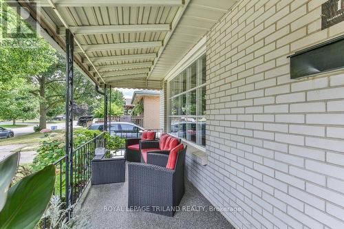 15 Talavera Crescent, London East (East I), ON - Outdoor With Deck Patio Veranda With Exterior