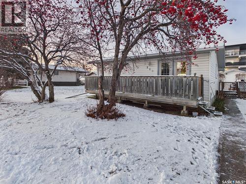 213 Stevens Avenue, Birch Hills, SK - Outdoor With Deck Patio Veranda