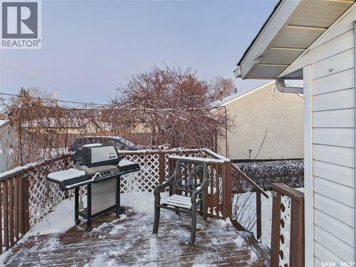 213 Stevens Avenue, Birch Hills, SK - Outdoor With Exterior
