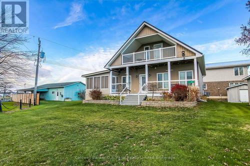 Front view. - 1 Duncan Street, Norfolk (Turkey Point), ON - Outdoor With Deck Patio Veranda