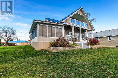 Front view. - 1 Duncan Street, Norfolk (Turkey Point), ON - Outdoor With Deck Patio Veranda
