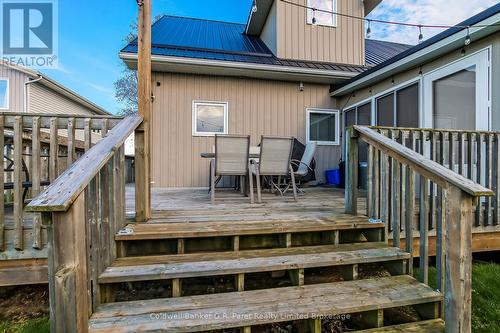 1 Duncan Street, Norfolk (Turkey Point), ON - Outdoor With Deck Patio Veranda With Exterior
