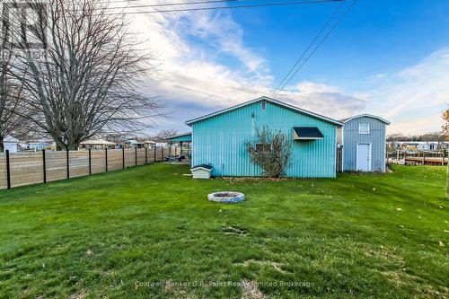 Double boat house. - 1 Duncan Street, Norfolk (Turkey Point), ON - Outdoor