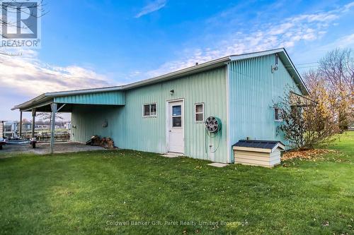 Double boat house with storage area. - 1 Duncan Street, Norfolk (Turkey Point), ON - Outdoor