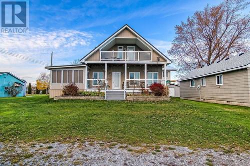 1 Duncan Street, Norfolk (Turkey Point), ON - Outdoor With Deck Patio Veranda With Facade