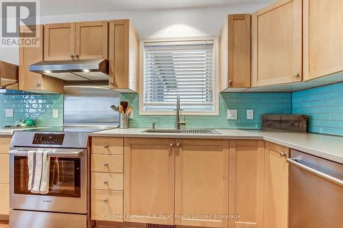 1 Duncan Street, Norfolk (Turkey Point), ON - Indoor Photo Showing Kitchen